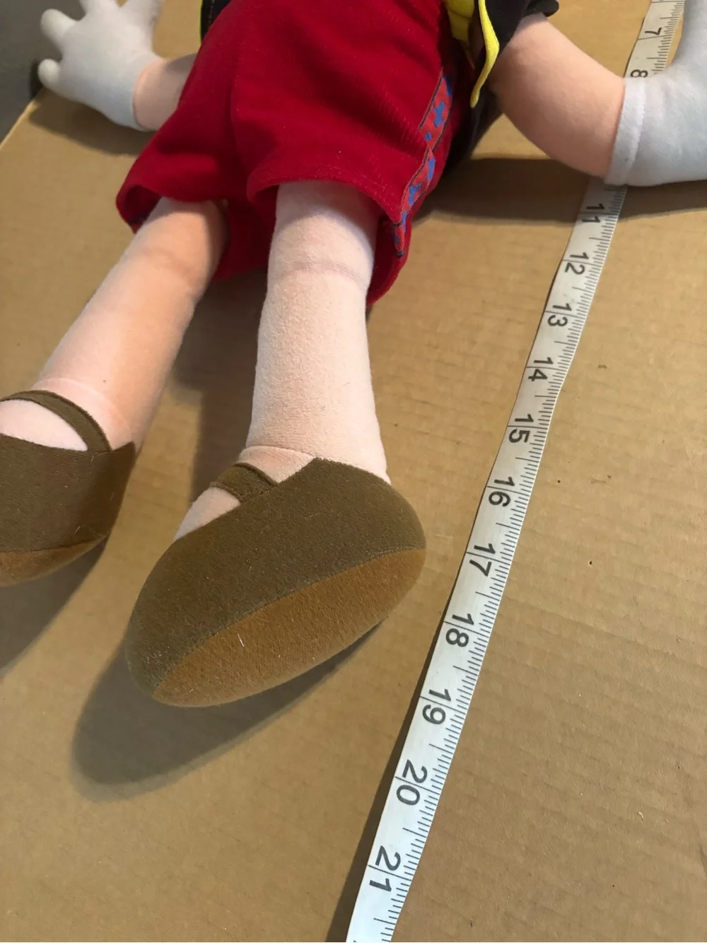 Classic Pinocchio Plush Doll - Collectible